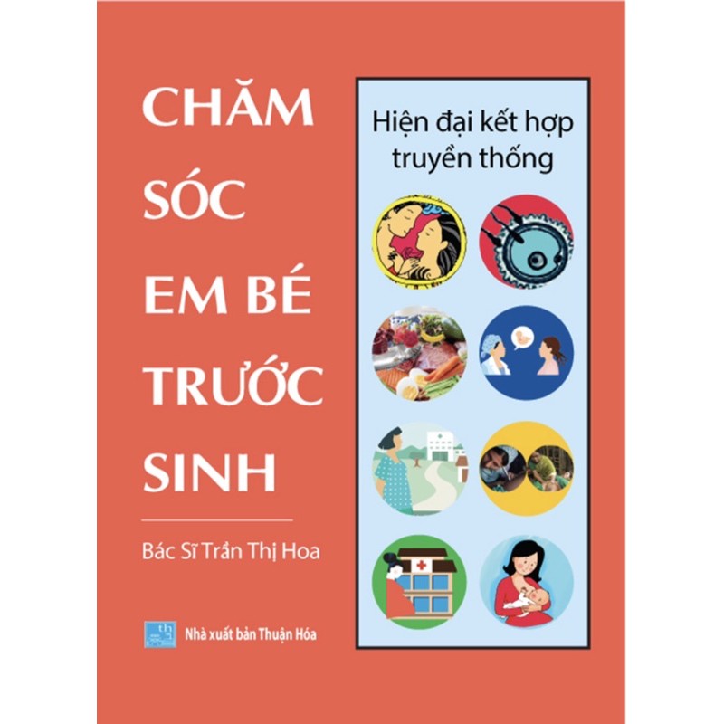 Sách - Chăm sóc em bé trước sinh