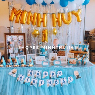 Combo các Set sinh nhật và phụ kiện