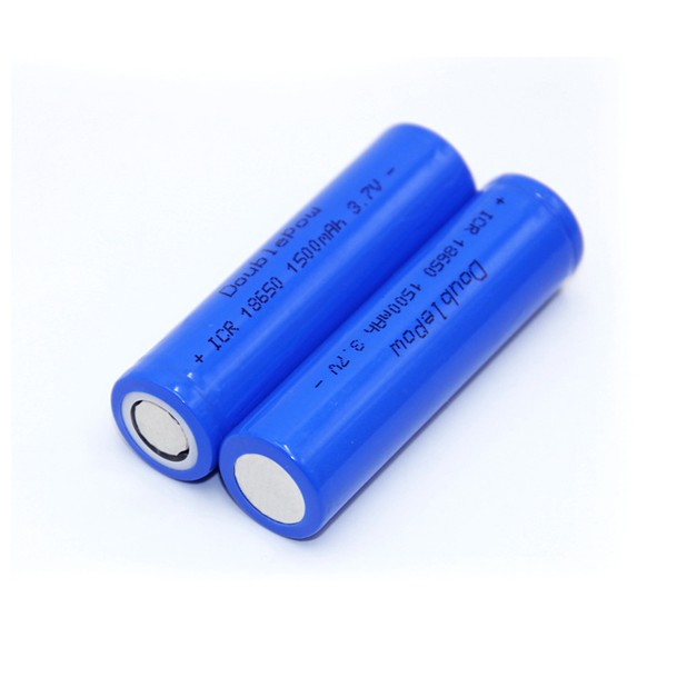 Pin sạc dung lượng cao Doublepow 18650 3.7V 1500mAh