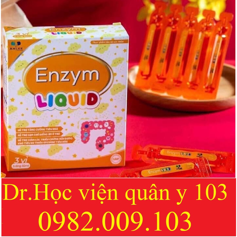 [mẫu 2023] Enzym bạch mai enzym liquid enzymes cho hệ tiêu hóa (MEN SỐNG BẠCH MAI PLUS enzyme Vital Lactozim Easycol)