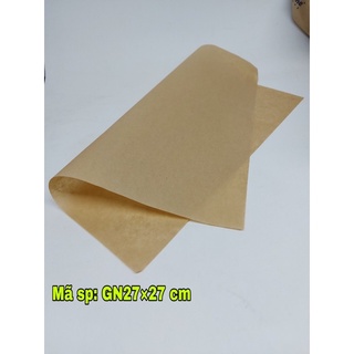 500 tờ giấy chống thấm dầu 27*27 👌