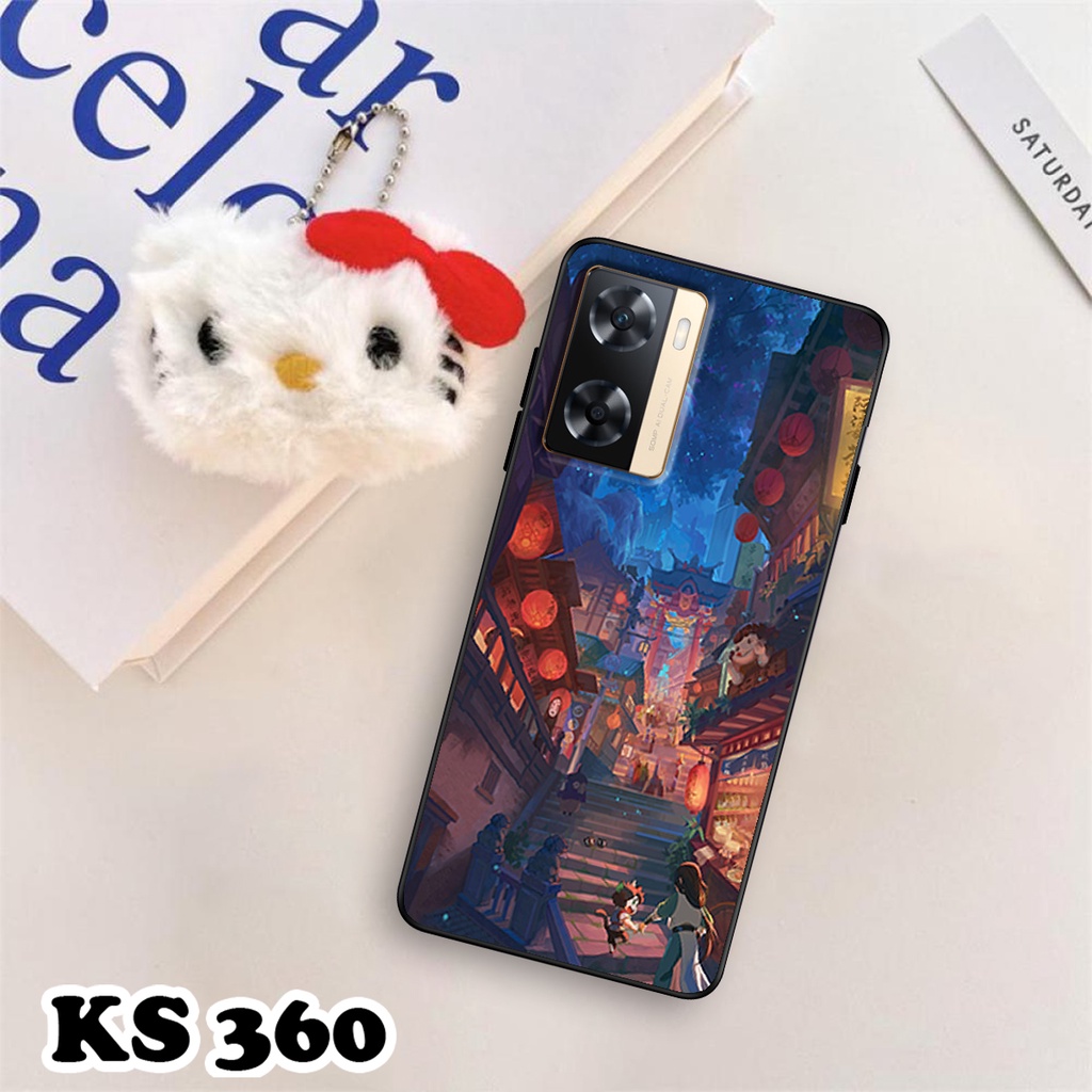 Ốp lưng Oppo A77 - Oppo A77 5G - Ốp in hình Phong cảnh ban đêm - Chất liệu TPU cao cấp