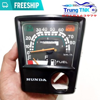 ĐỒNG HỒ XE CUB 82 - XE DD CÓ DÂY - LÊN KIM