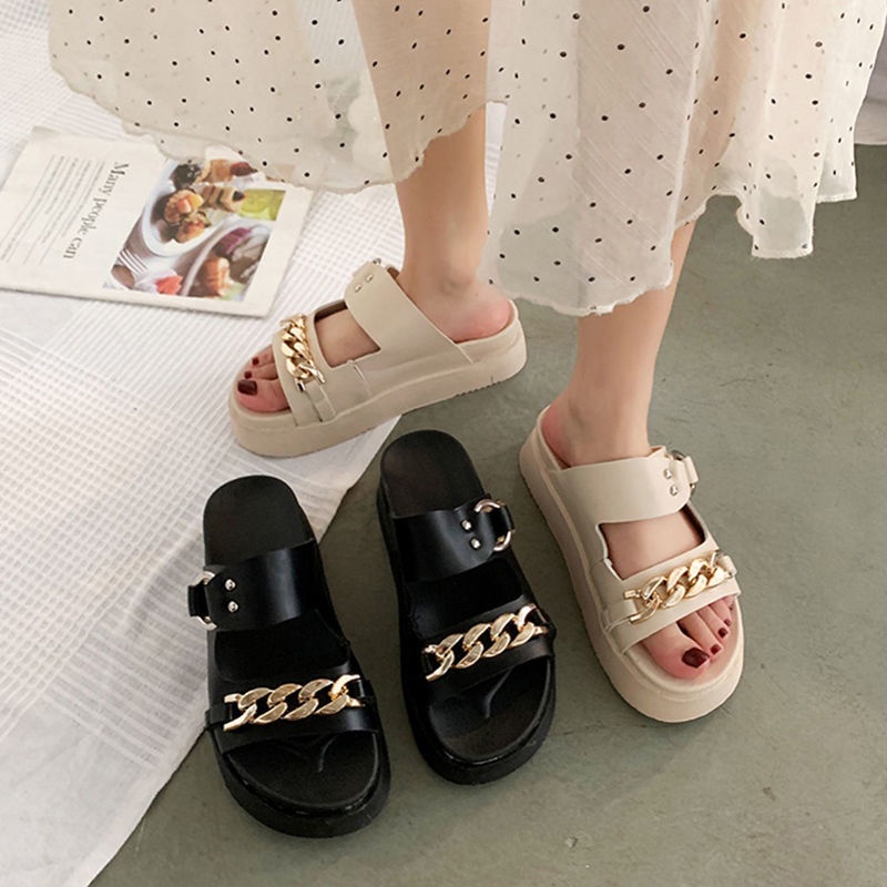 Giày Sandal Mềm Đế Dày Thời Trang Nữ Tính
