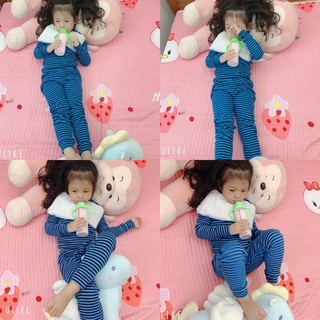 Sét 2 bộ cotton carter bé trai, bé gái