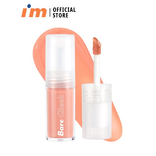 Má Hồng Dạng Kem Cho Đôi Má Hồng Hào, Tươi Tắn I'm Meme I'm Bare Cheek Liquid 3ml