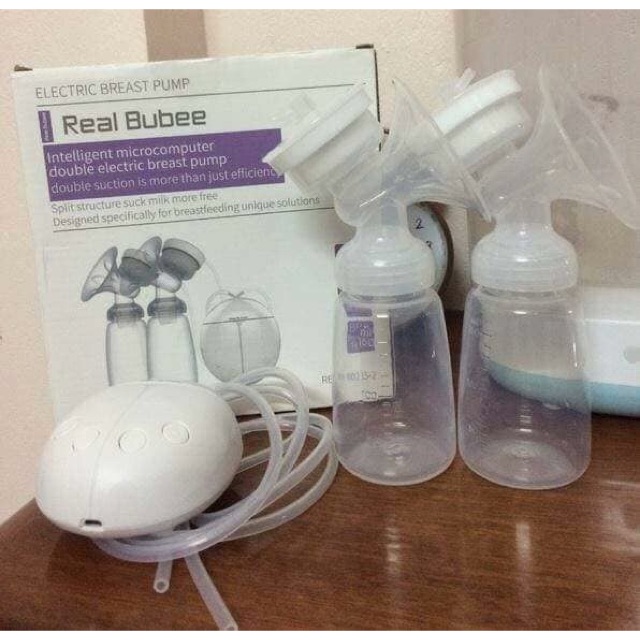 Máy hút sữa bằng điện đôi Realbubee
