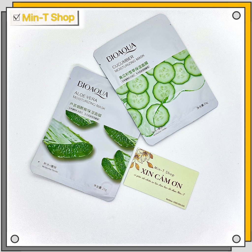 [COMBO 5 MIẾNG] (CHÍNH HÃNG) Mặt Nạ Giấy Trái Cây Cao Cấp