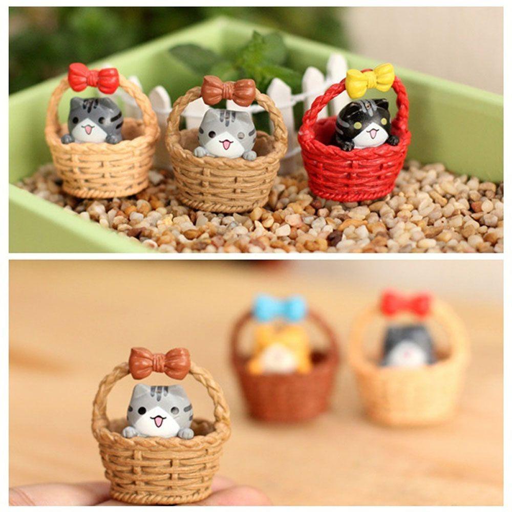 Mô Hình Nhà Búp Bê Mini Bằng Nhựa Resin DIY