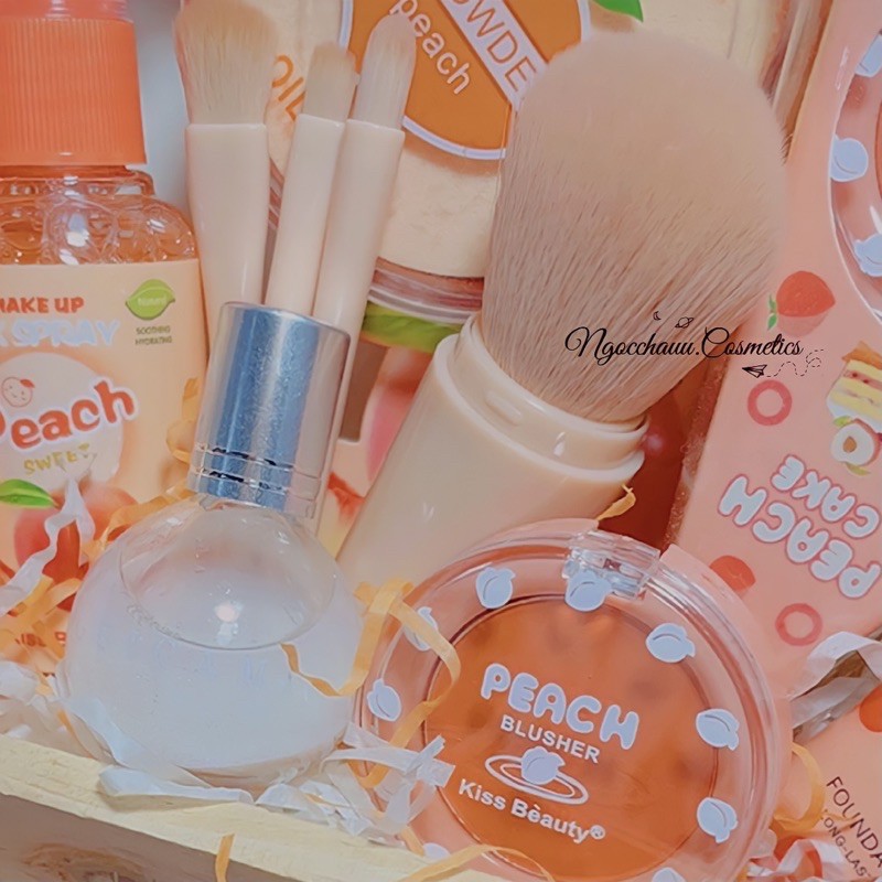 SET MAKEUP TONE ĐÀO🍑 | BigBuy360 - bigbuy360.vn