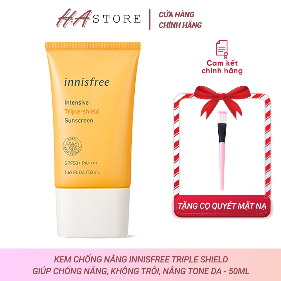 [Chính Hãng] Kem Chống Nắng Innisfree Intensive Sunscreen 50ml