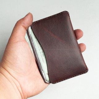 Ví bóp mini - Ví đựng thẻ da bò thủ công