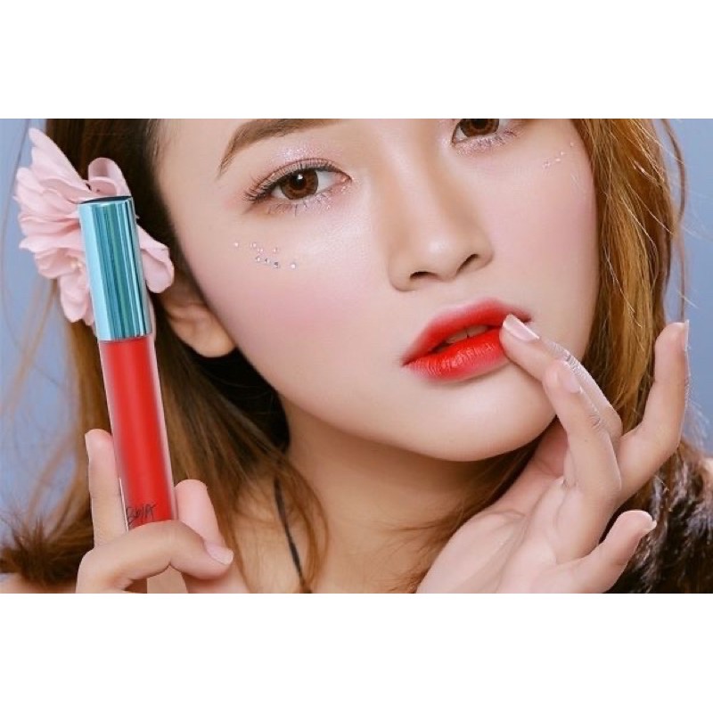 (Auth-màu 02) Son kem lì Bbia last velvet lip tint