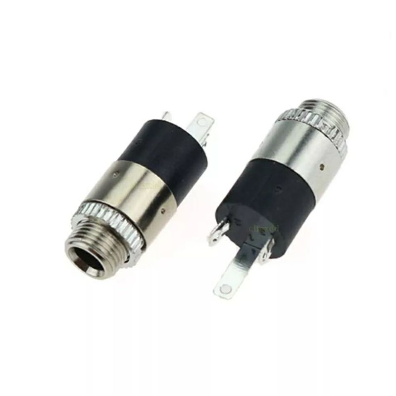 Ổ jack 3.5mm audio 3 chân diy loa