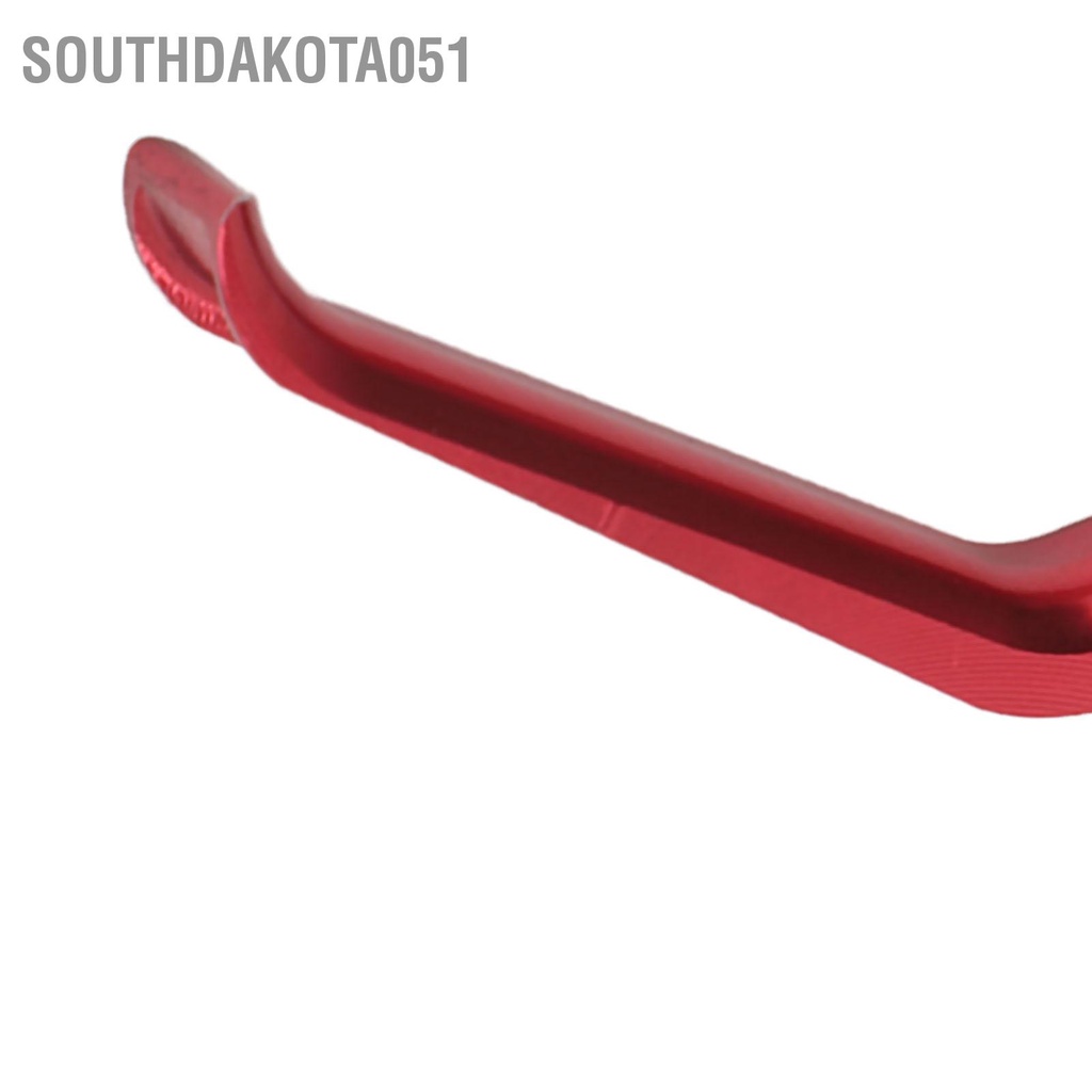 Southdakota051 2 cái Tay cầm Phanh rỗng siêu nhẹ CNC Điều chỉnh dễ dàng Hợp kim nhôm Cần phanh dành cho Xe đạp Đường bộ lái 22 2mm