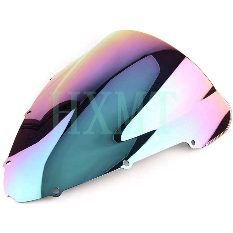 Dành Cho Xe Honda CBR 600 F4I 2001-2007 Kính Chắn Gió Xe Máy Kính Chắn Gió Đôi Bong Bóng Màn Hình CB