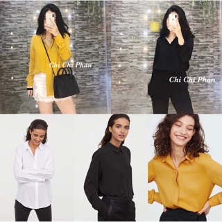Sơ mi h&m