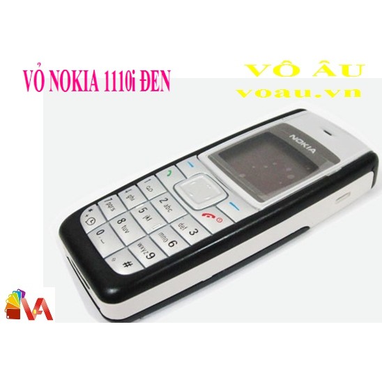 VỎ NOKIA 1110i MÀU ĐEN