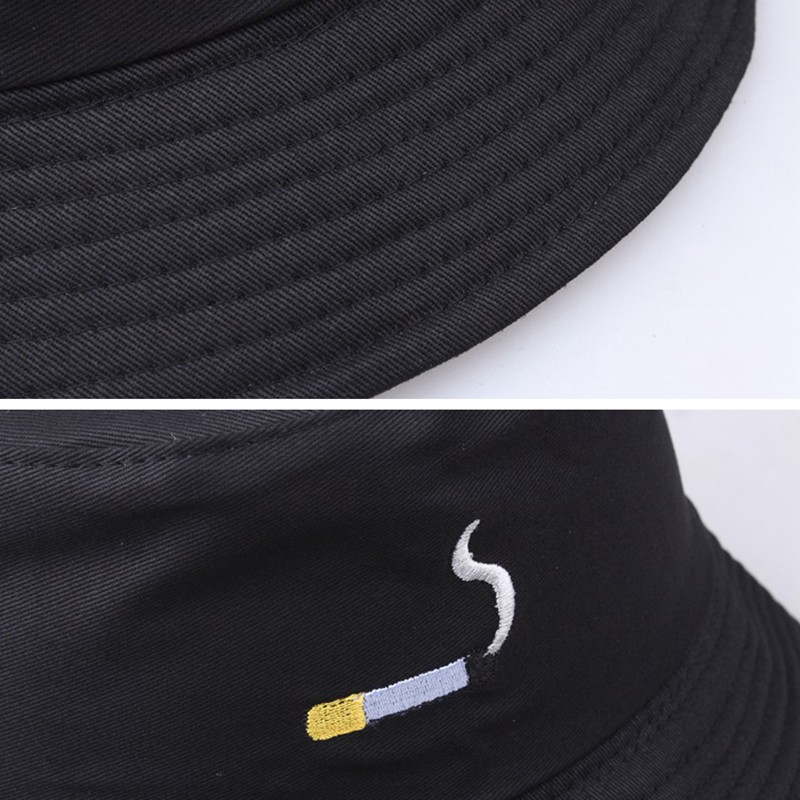 Nón tai bèo họa tiết thuốc lá thời trang