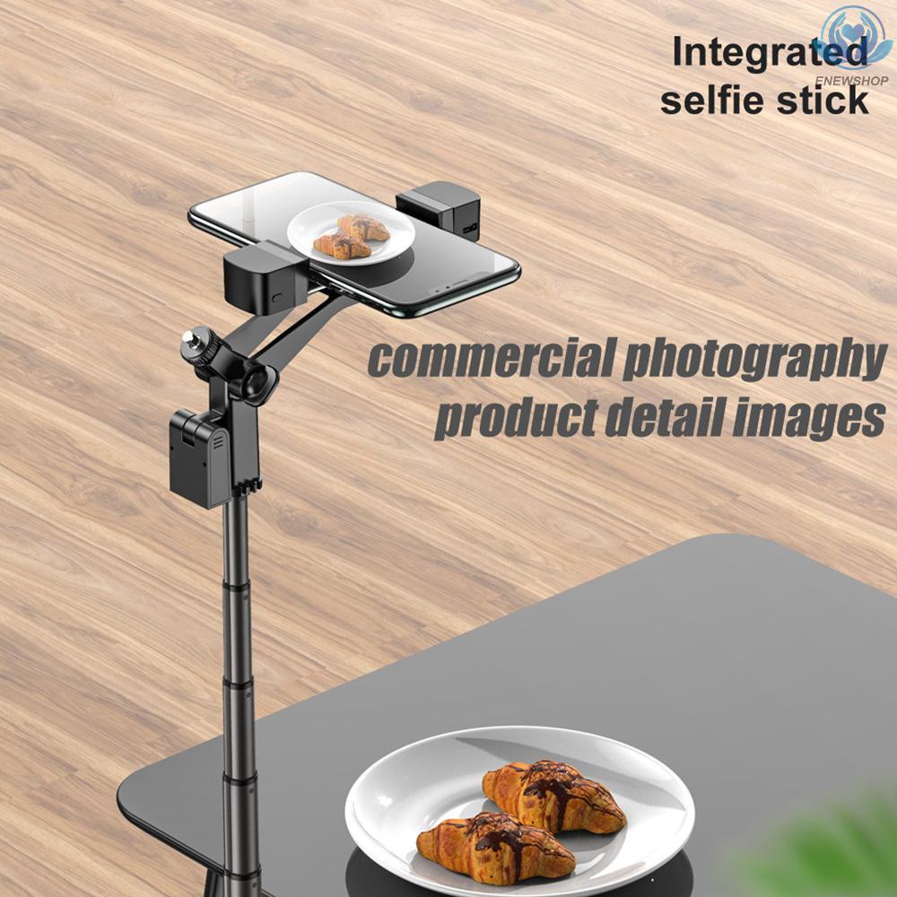 Gậy Ba Chân Ổn Định Cầm Tay Đa Năng Có Thể Tháo Rời Kèm Đèn Và Điều Khiển Từ Xa Hỗ Trợ Quay Video / Live Stream | BigBuy360 - bigbuy360.vn