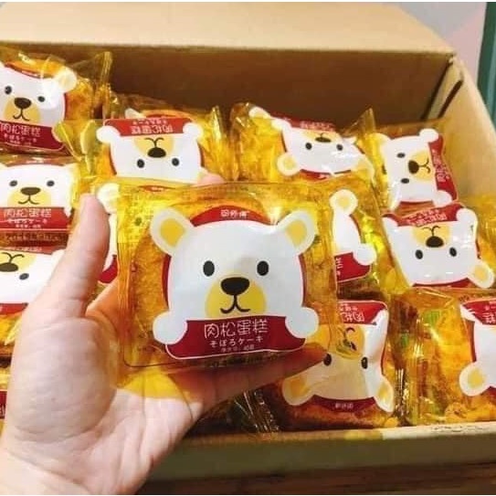 BÁNH GẤU RUỐC BÔNG LAN ĂN SÁNG, DINH DƯỠNG