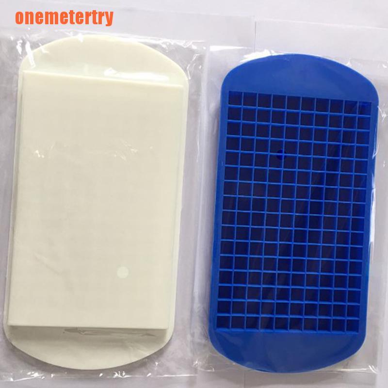 Khuôn silicon hình lập phương nhỏ 160 ô 1x1 làm đá viên tiện dụng