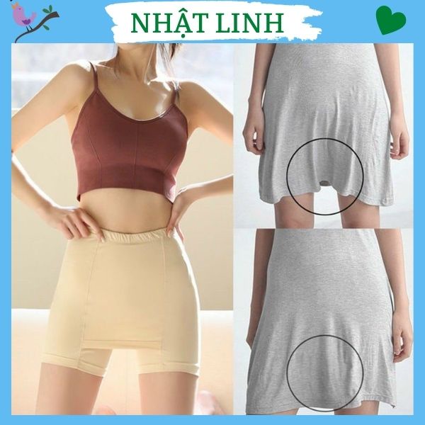Quần lót váy NHẬT LINH quần mặc trong váy chống lộ thiết kế mới 2022 - Q154