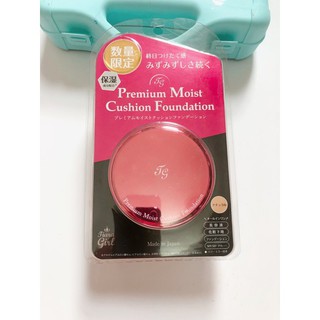 Phấn nước Premium Moist Cushion Foundation Tiara Girl SPF 50+/ PA+++ Nhật Bản