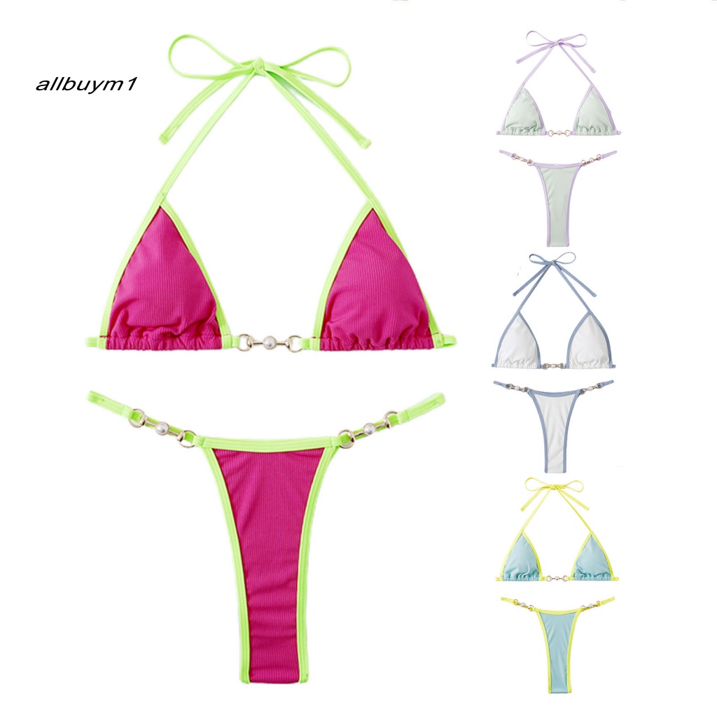Bộ Bikini Hai Mảnh Có Đệm Nâng Ngực Gợi Cảm Cho Nữ