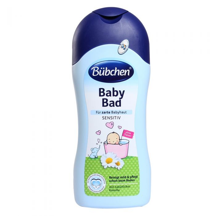 (Hàng Đức) Sữa tắm dành cho trẻ em Bubchen Baby Bad 1000ml, sữa tắm thảo dược hương hoa cúc thơm mát