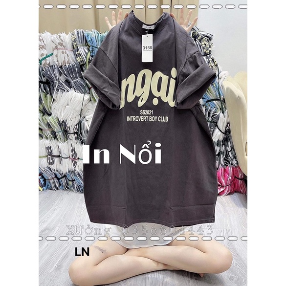 Áo phông NGẠI DA6
