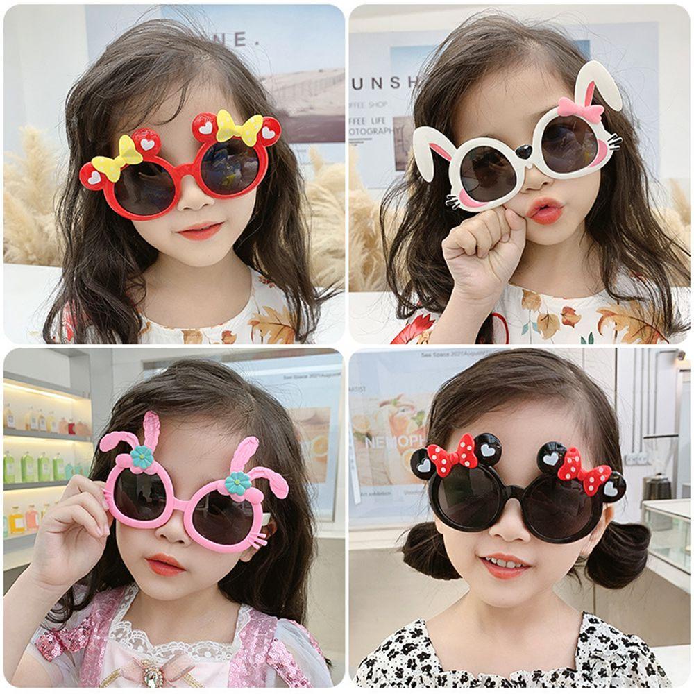 Kính Mát Nhiều Màu Sắc Chống Tia UV400 Dành Cho Bé Trai Và Bé Gái