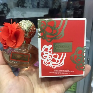 [Nước hoa mini NỮ] COACH POPPY BLOSSOM 30ml xịt
