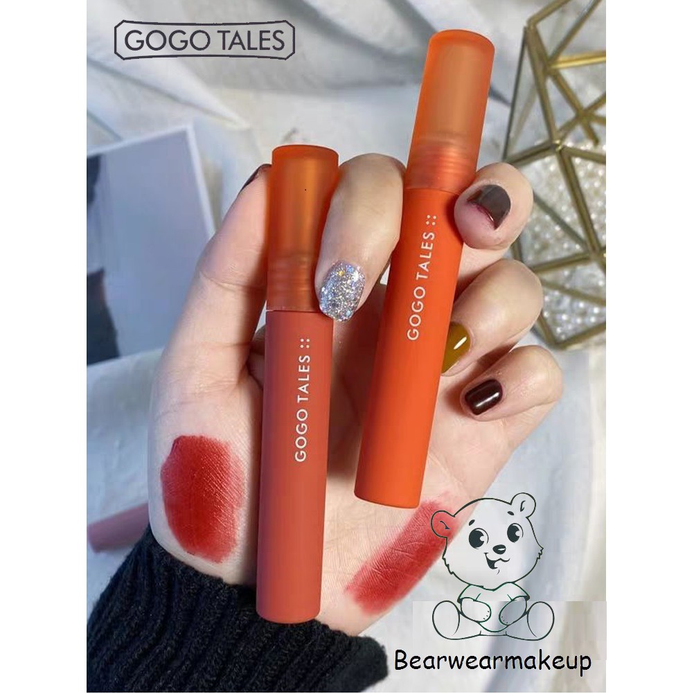 (GOGO TALES) Son kem Air Velvet Lip Gloss GogoTales