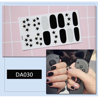 Set 14 Nhãn Dán Móng, Sticker Dán Móng 3D mẫu mới 💖💖💖