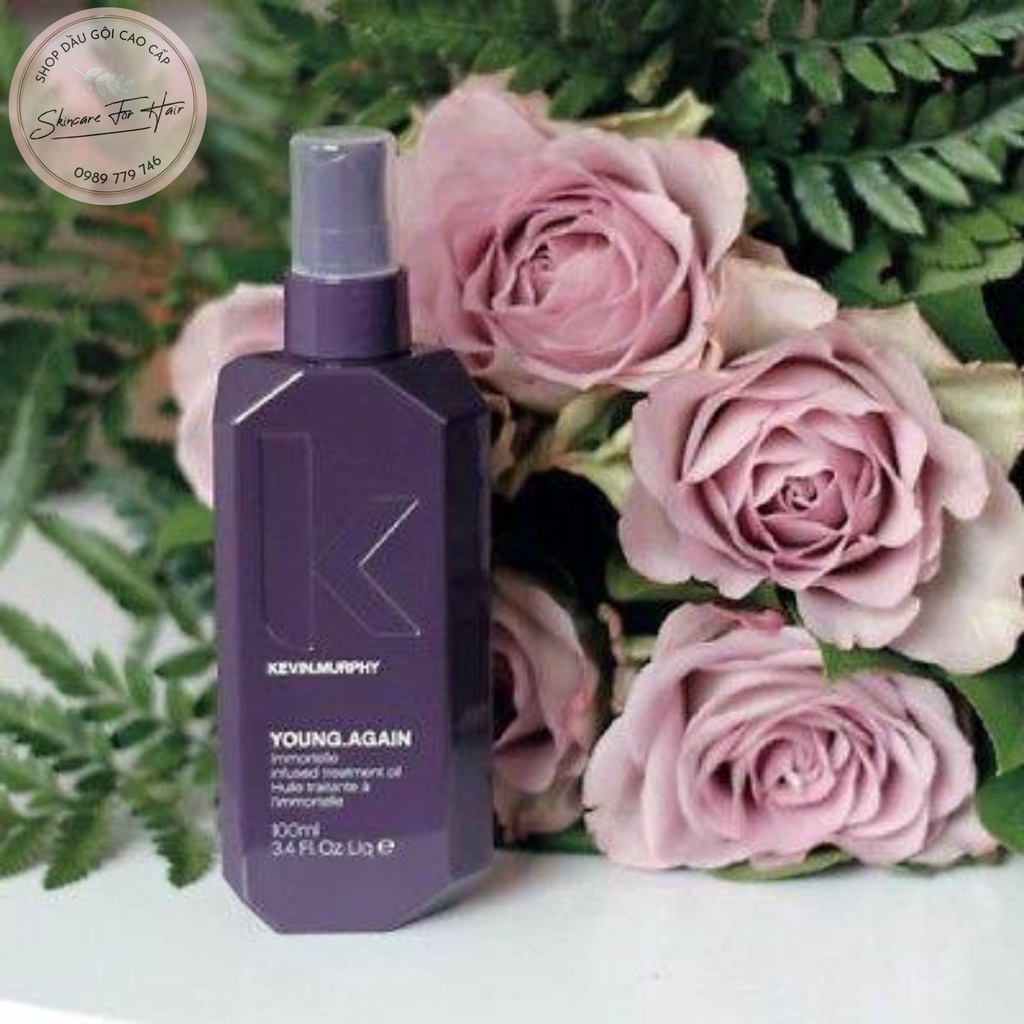 Tinh dầu dưỡng tóc Kevin Murphy Young Again dung tích 100ml dành cho mọi loại tóc