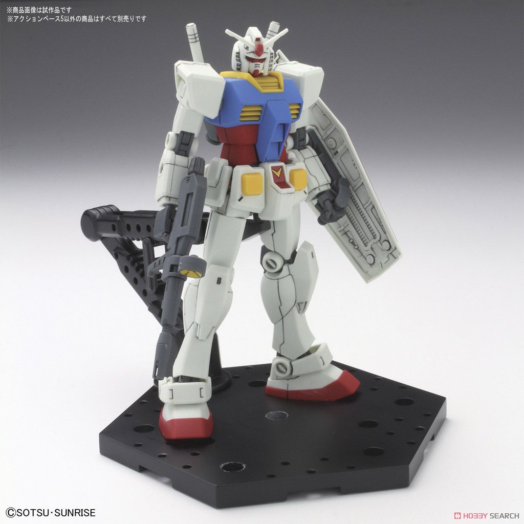 PHỤ KIỆN MÔ HÌNH GUNPLA ĐẾ ACTION BASE 05 BANDAI HG-RG GIÁ ĐỠ GUNDAM CHO SD HG RG MG LBX 30MM CHÍNH HÃNG NHẬT BẢN