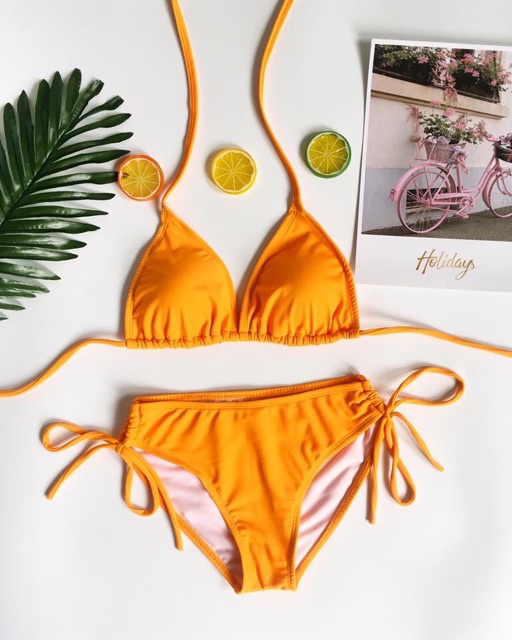 Bikini chip cột nơ hông | BigBuy360 - bigbuy360.vn