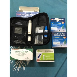 Máy test tiểu đường