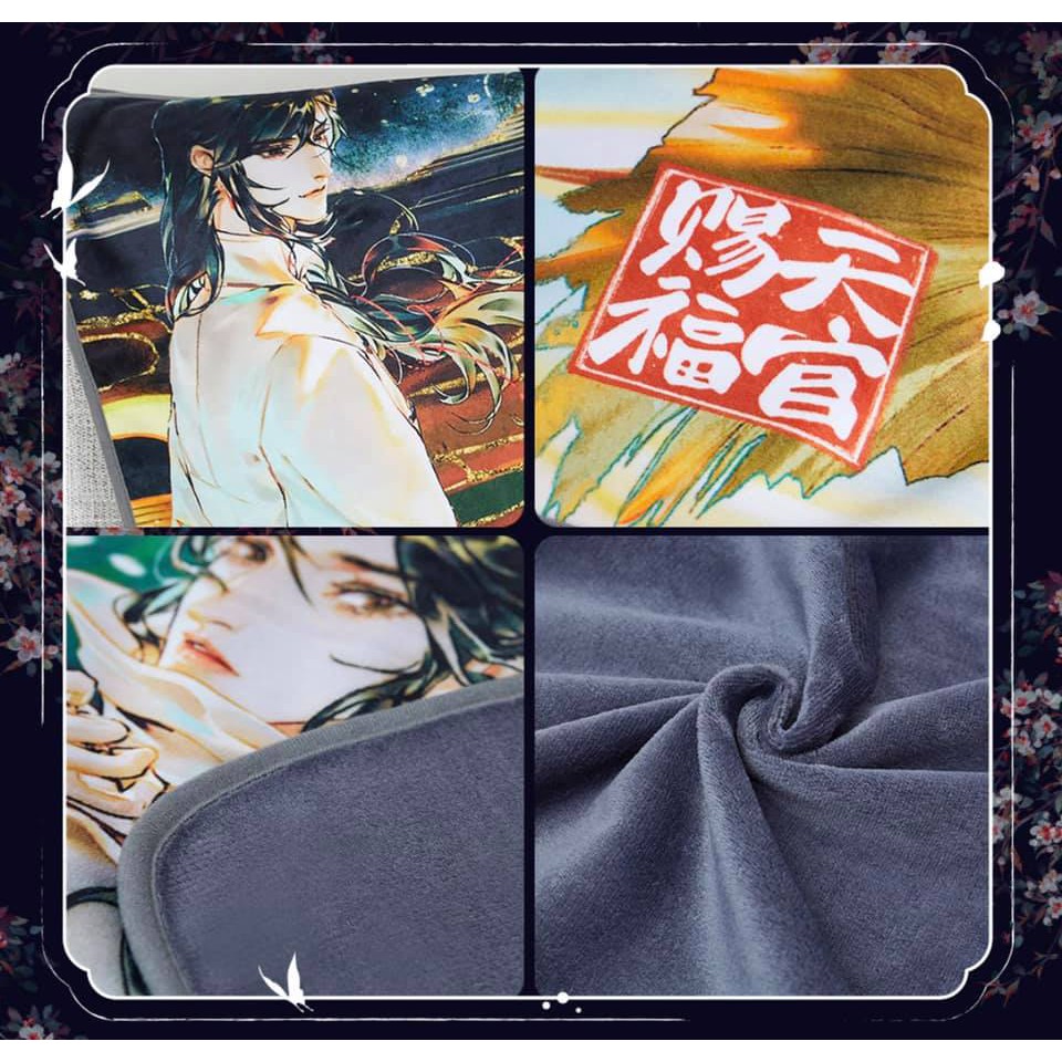 Chăn Thiên Quan Tứ Phúc manhua STARember minh họa, chính hãng Bilibili