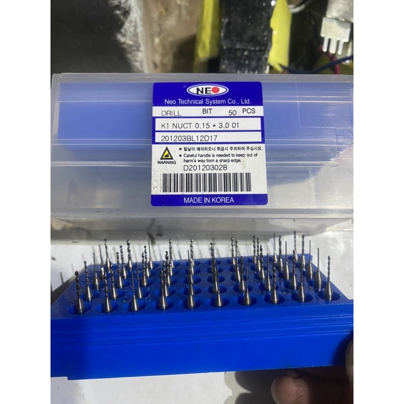 Hộp mũi khoan mạch mini 50 mũi - fullbox