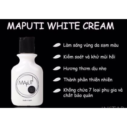 Kem thâm hữu cơ Vùng kín Maputi Nhật Bản 100ml | BigBuy360 - bigbuy360.vn