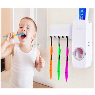 Dụng cụ lấy kem đánh răng tự động