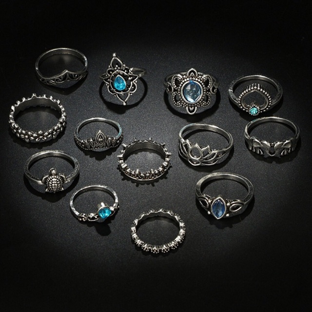 13 kiểu nhẫn phong cách vintage
