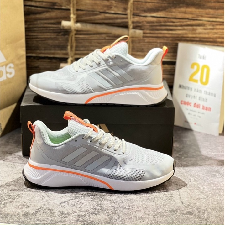 Giày Thể Thao Adidas alphabonce Rc Core Grey, Giày chạy bộ.