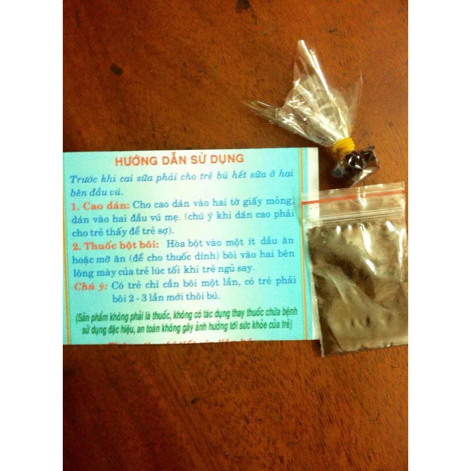 Bột (thuốc) Bôi Cai Sữa