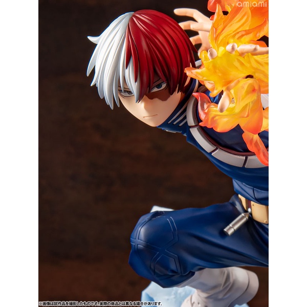 Mô Hình Todoroki Shouto - ARTFX J Todoroki Shouto Ver.2 1/8 Boku No Hero Academia