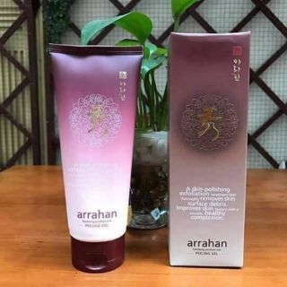TẨY DA CHẾT ARRAHAN VỊ NHÂN SÂM