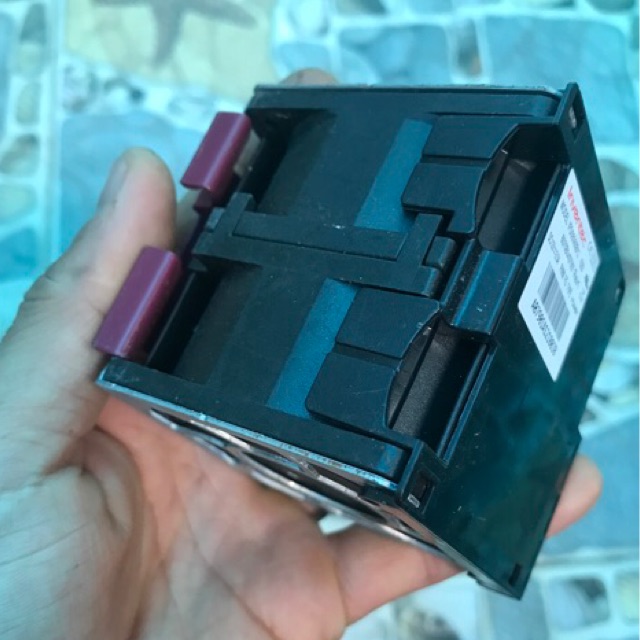 Quạt bộ đôi invertec 12v 2.5A, kích thước 6x7x6cm