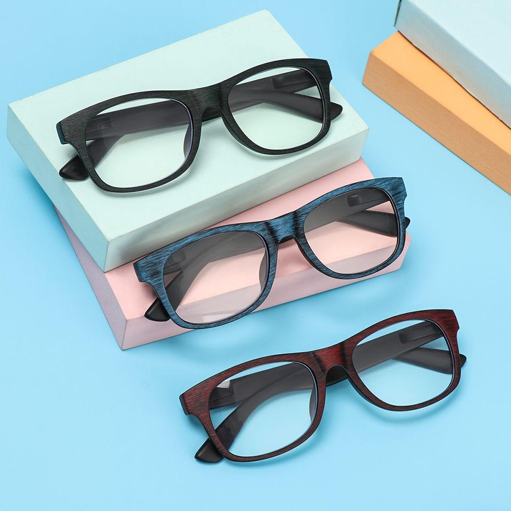 Kính đọc sách chống mỏi mắt Gọng Gỗ Siêu Nhẹ Chống Mệt Mỏi Thiết Kế Nhỏ Gọn Thời Trang
